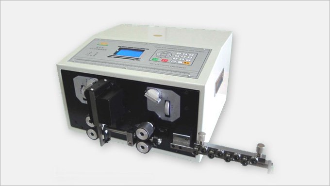 wire stripping machine